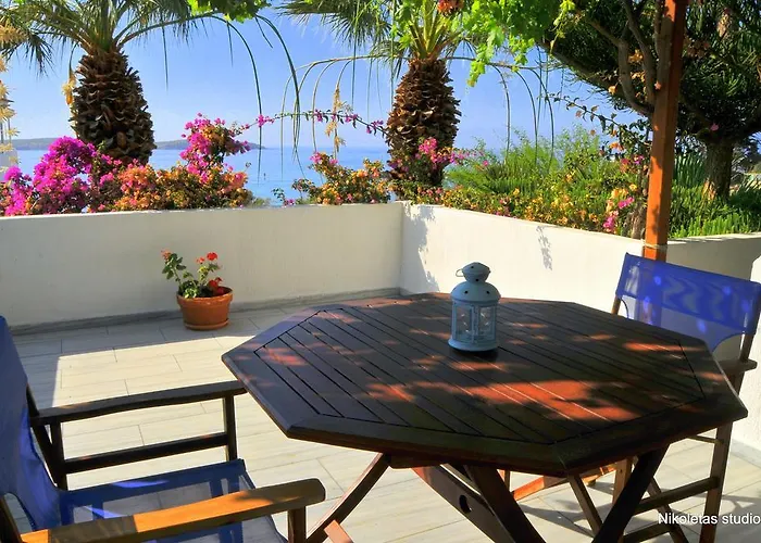 尼克勒塔一室公寓酒店 德里奥斯