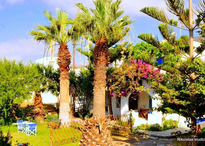 尼克勒塔一室公寓酒店 * 德里奥斯